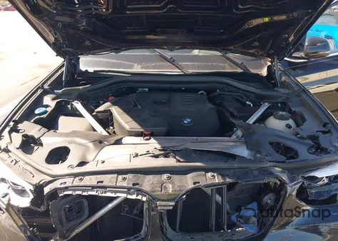 2021 BMW X3 xDrive30I from USA, damaged, VIN 5UXTY5C07M9E39357